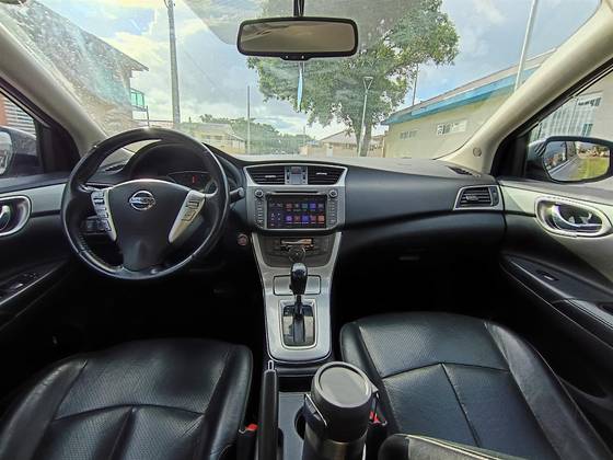 NISSAN SENTRA 2.0 SV 16V FLEX 4P AUTOMÁTICO